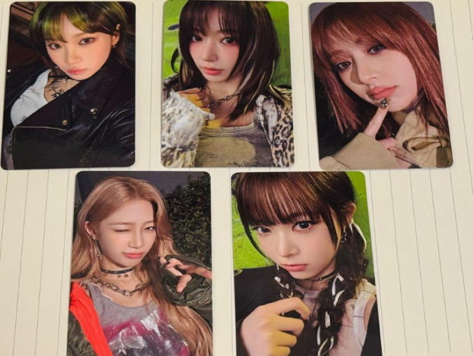 LE SSERAFIM DIFFERENT JAPAN PRE-ORDER HMV OFFICIAL UMS WEVERSE