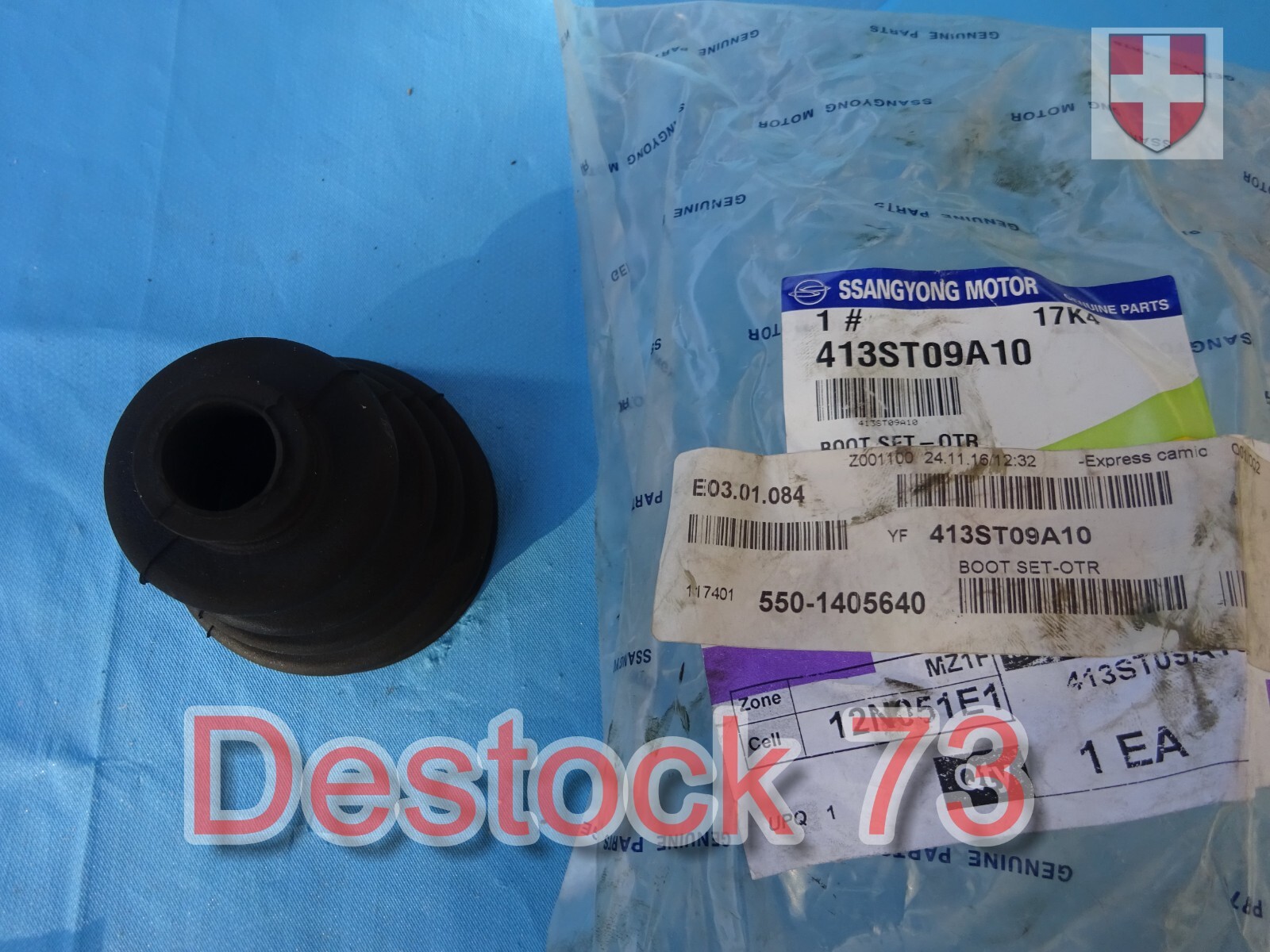 Jeu de joints-soufflets SSANGYONG 413ST09A10 pour stopper la fuite de graisse AWD