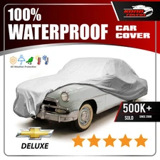 CHEVY DELUXE 2-Door Coupe 1949-1952 CAR COVER - 100% Waterproof 100% Breathable