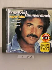 Super Hits Englelbert Humperdinck CD (1999) 1iB2 