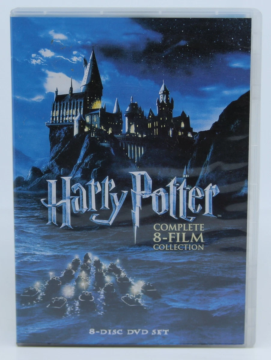 Harry Potter: Complete 8-Film Collection