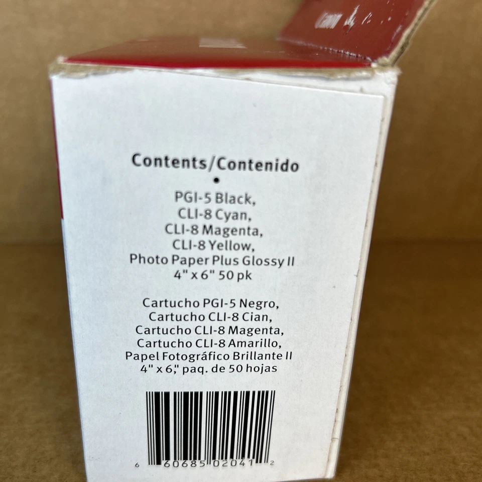 New Genuine Canon Ink & Photo Paper Combo Pack READ Description - Image 3 of 4