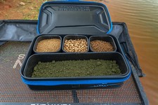 Preston Supera X EVA Fishing Bait Storage System Includes x4 EVA Bowls P0130154