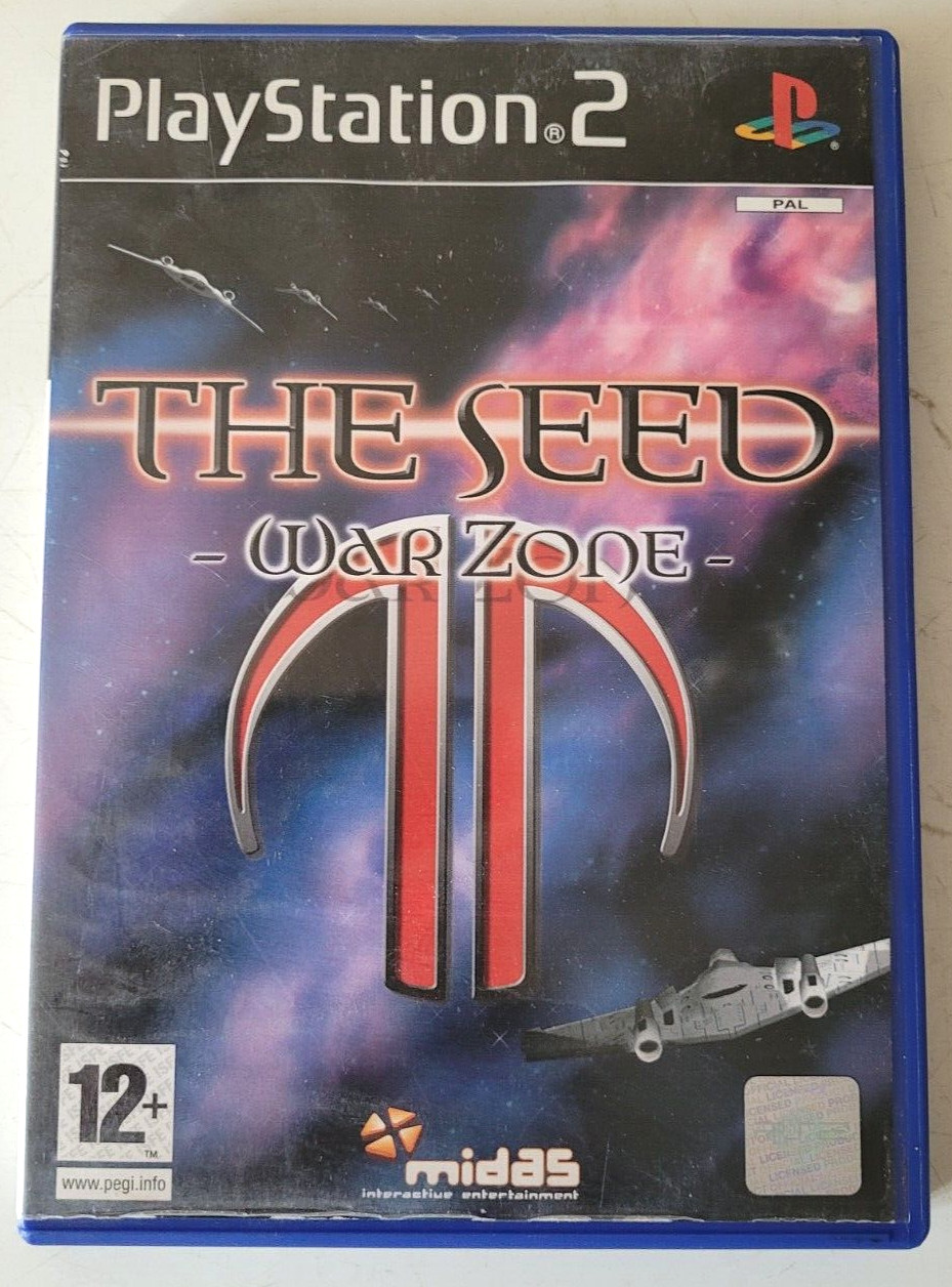 The Seed War Zone - PlayStation 2 PS2 - PAL