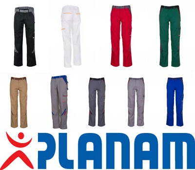 PLANAM Highline Bundhose Arbeitshose HIGHLINE - Größen: 38 - 70 u. 90 - 118