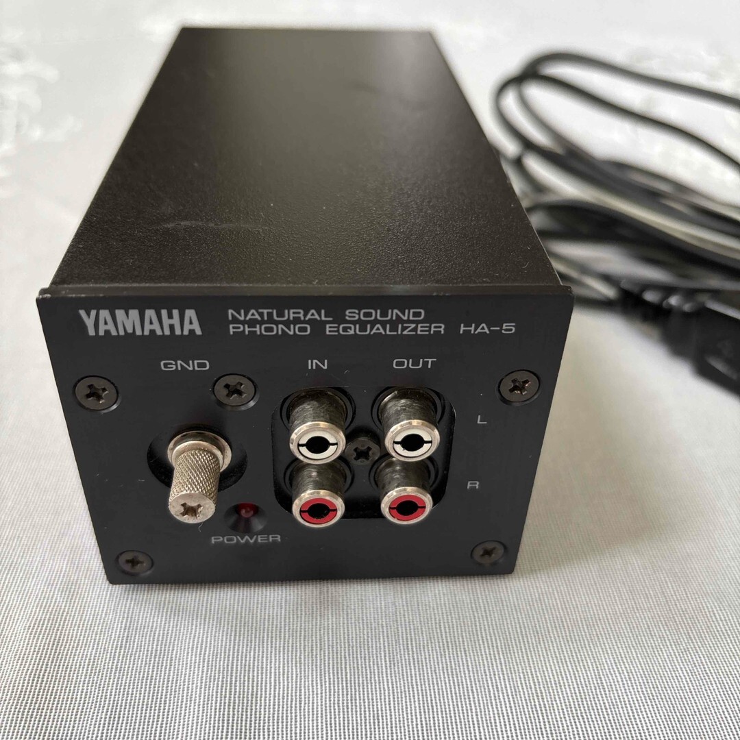 Yamaha HA-5 Natural Sound Phono Equalizer Amplifier Tested AC100V