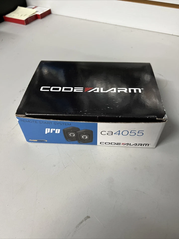 New Open Box Voxx Code Alarm ca4055 Remote Car Starting System - Image 2 of 4