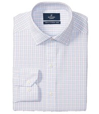 Long Sleeve Men  s Dress Shirt 100 Spumina Cotton