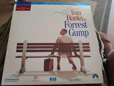 Forrest Gump Deluxe Widescreen Behind the Scenes Special 2 disc Laserdisc