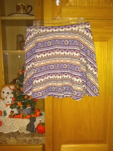 Forever 21 Skirt Girls Pull On Elastic Waist Size 11/12 - Picture 2 of 2