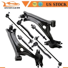 8pcs Front Lower Control Arm w/ Ball Joint Suspension Kit For 16-19 Honda Civic