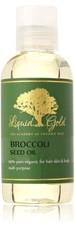 4 oz PREMIUM REFINED BROCCOLI SEED OIL 100 PURE NATURAL ORGANIC COLD PRESSED