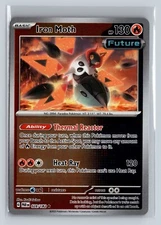 Iron Moth - 028/182 Paradox Rift Reverse Holo Rare Pokemon - NM/MINT