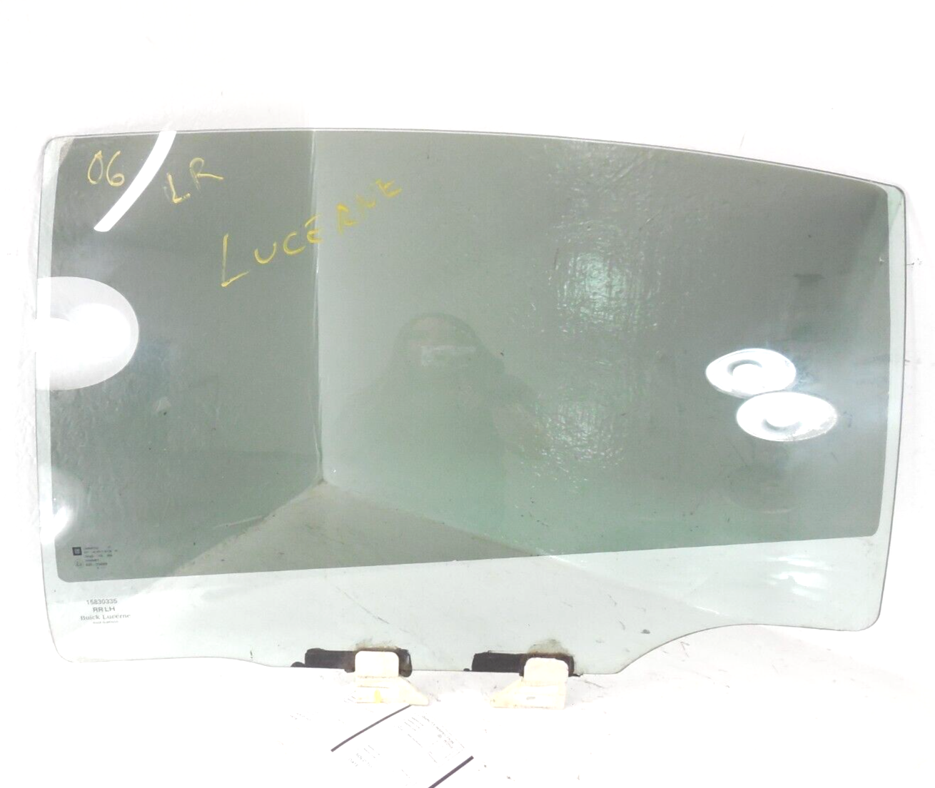 Buick Lucerne Rear Door Window Glass Driver Left LH OEM 20062011 eBay