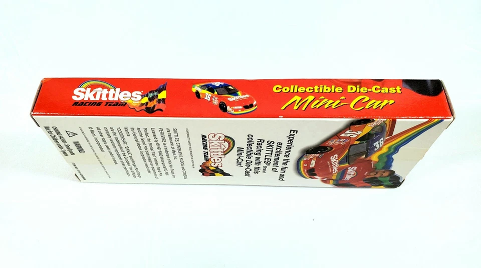 NASCAR RACING CHAMPIONS #36 DERRIKE COPE SKITTLES PONTIAC PROMO COMO NUEVO EN CAJA Foto 4 de 4
