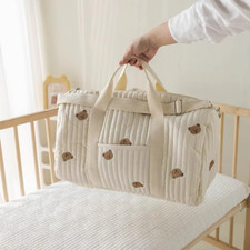New Mummy Large Maternity Baby Diaper Shoulder Bag Little Bear