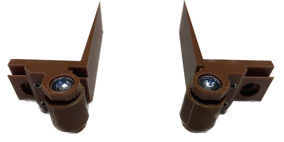 La guía de puerta de bolsillo ajustable (se vende en pares) Foto 4 de 4