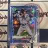 Eddy Diaz 2021 1st Bowman Chrome Sapphire Prospect Card Colorado Rockies