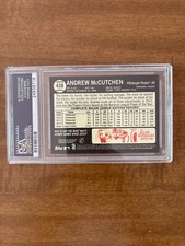 2013 Topps Heritage 438 Venezuelan Andrew McCutchen PSA 10