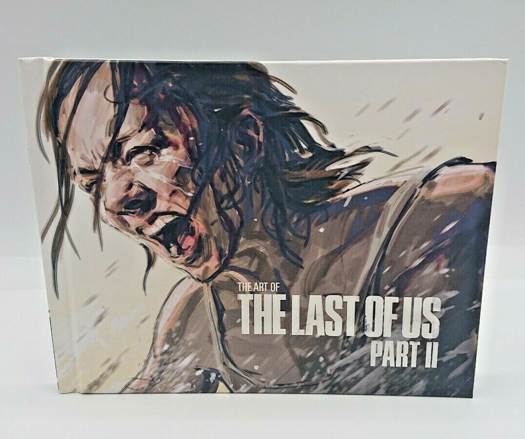 The Last of Us: The Art of The Last of Us Part II G-NOVELS - Japanese Ver.  (LIMITED EDITION)