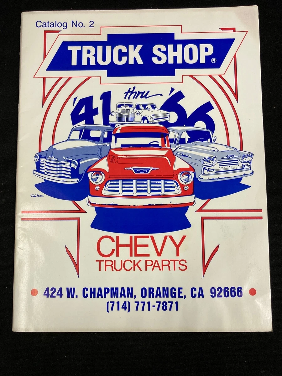 Chevy truck parts online outlet