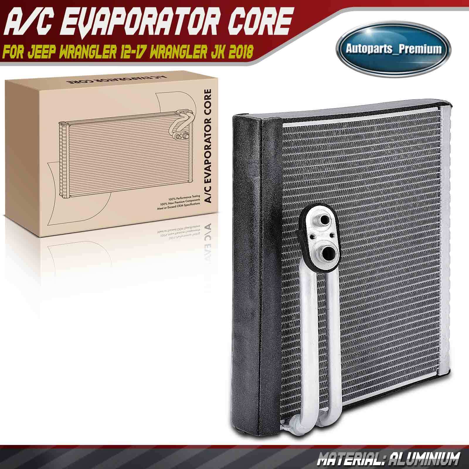 A/C Evaporator Core Parallel Flow for Jeep Wrangler 20122017 Wrangler
