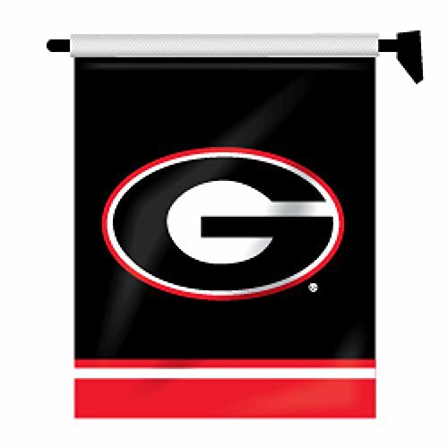 JayMac Sports UGA Mailbox/Garden Flag Black eBay