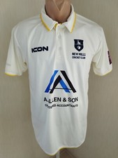New Mills cricket jersey Icon shirt size S