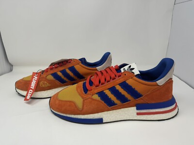 大型 骨董品 Size 13 - adidas Dragon Ball Z x ZX 500 RM Son Of Goku Brand New