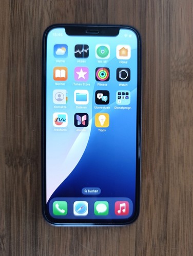 iPhone 12 mini, Blau, 64 GB, 4 GB RAM, ohne Simlock, Dual-SIM, super Zustand - Zdjęcie 2 z 9