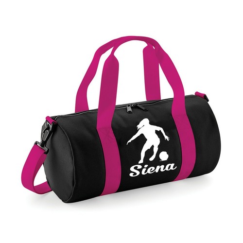 Girls Personalised Football Player 