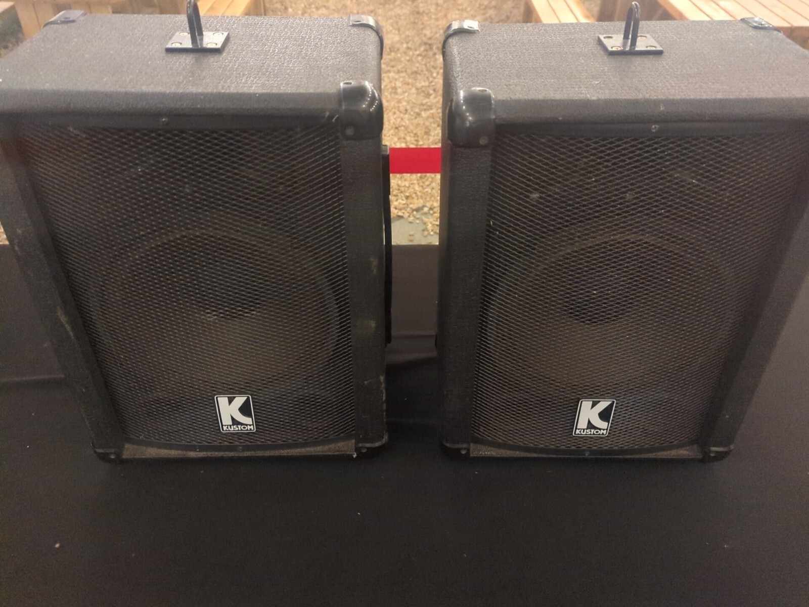 Kustom KSC10 10'' Passive PA Speakers eBay