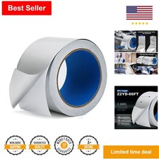 Heat Resistant Aluminum Foil Duct Tape - 3 Inch x 22 YD - Insulation  Sealing
