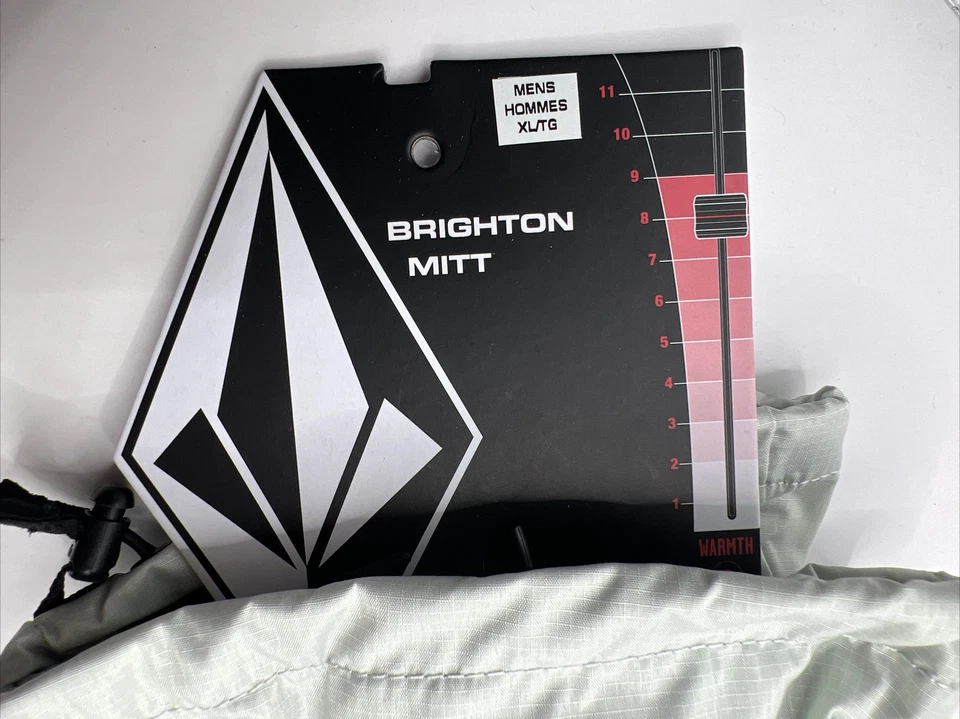 Guantes para hombre Volcom M Stone Brighton XL Foto 4 de 4