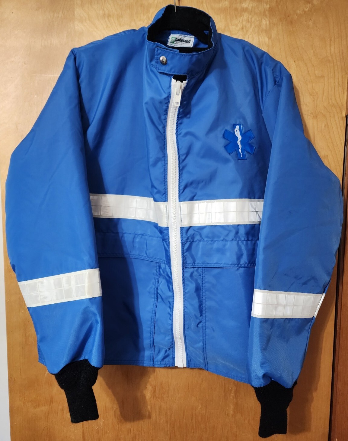 Emergency Medical Logo Uniform Responder Jacket EMT L… Gem