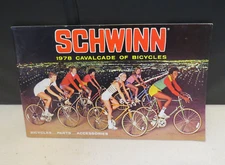 Schwinn 1978 Original Bicycle Sales Catalog~Bikes-Paramount-Stingray, NOS Dealer