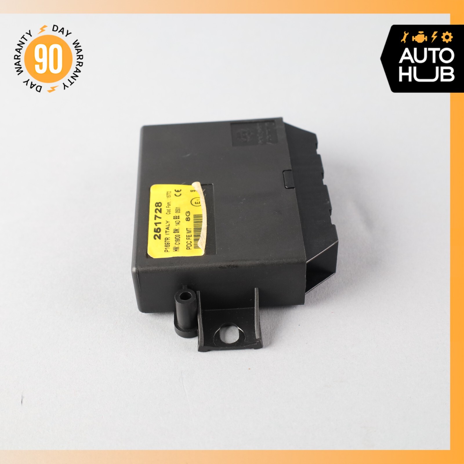 08-19 Maserati Quattroporte M139 Park Parking Assist Control Module 251728 72k