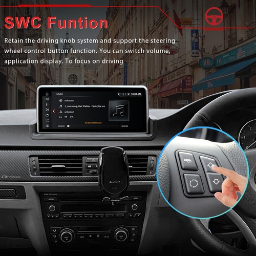 Für BMW E90 E91 E92 2005-2012 CarPlay Android auto Autoradio GPS Navi WIFI 128GB - Bild 4 von 12