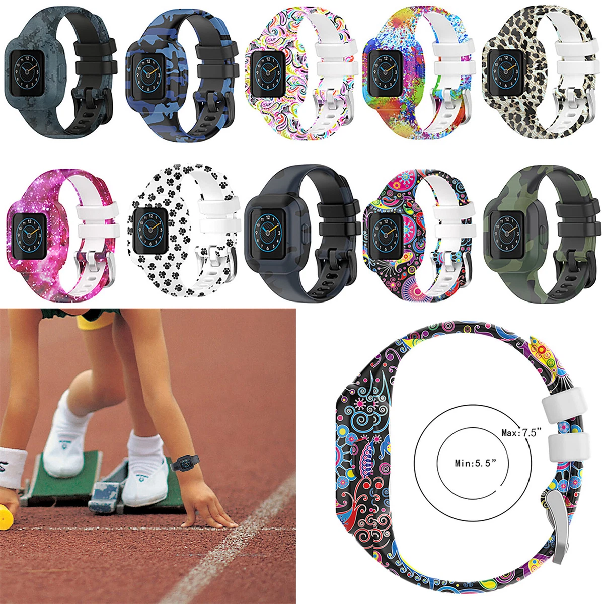 Garmin children's watch discount bands