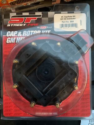 MSD Hi Performance Rotor Kit Street Fire GM HEI Distributor Part No 5501 New