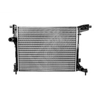 Hart KüHler WasserküHler MotorküHler FüR Fiat Tipo SchräGheck 356 1.4 356