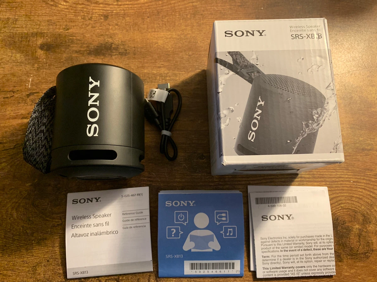 Sony SRS-XB13 EXTRA BASS Wireless Bluetooth Portable Lightweight, sony srs-xb13 - Vimarsana News