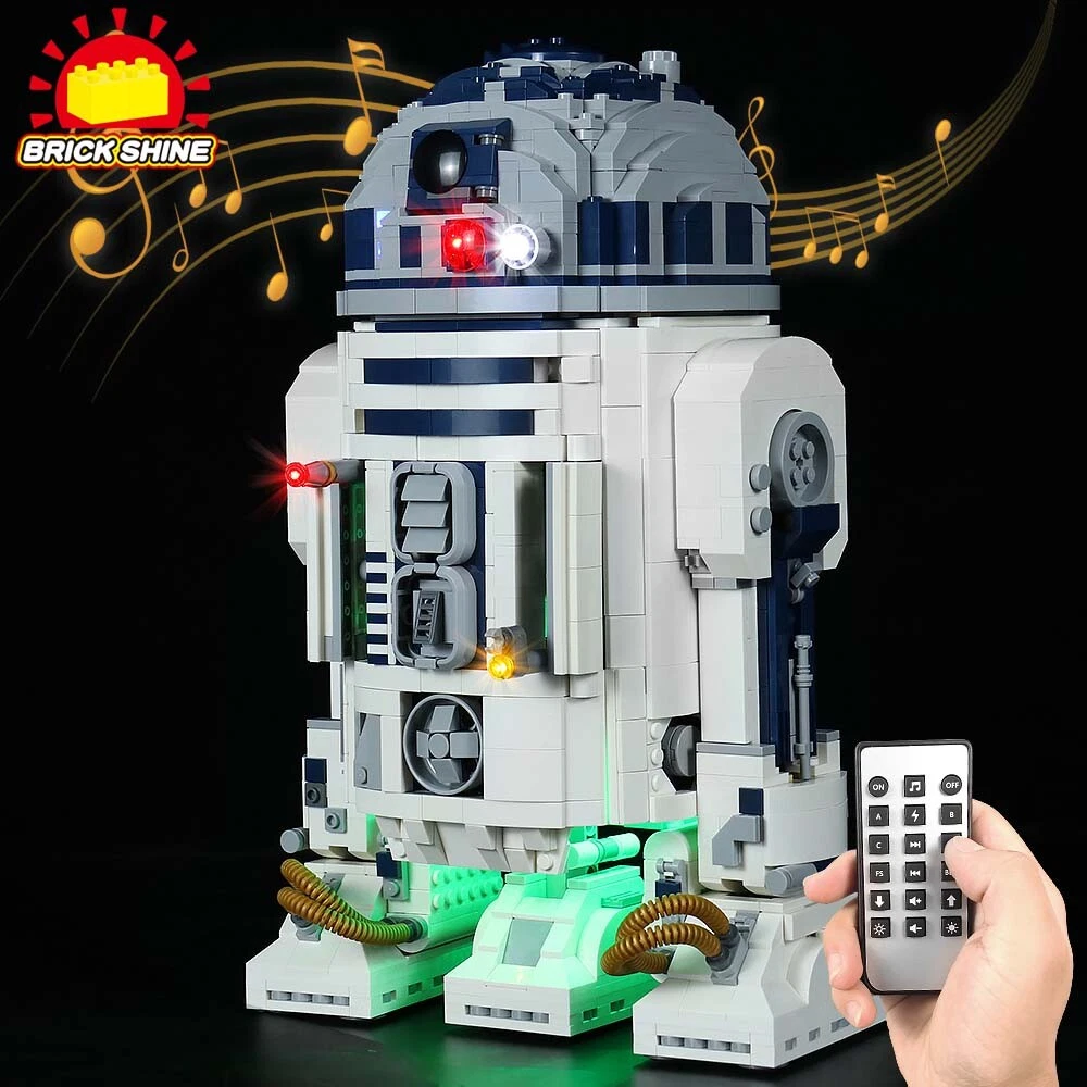 R2d2 top led light
