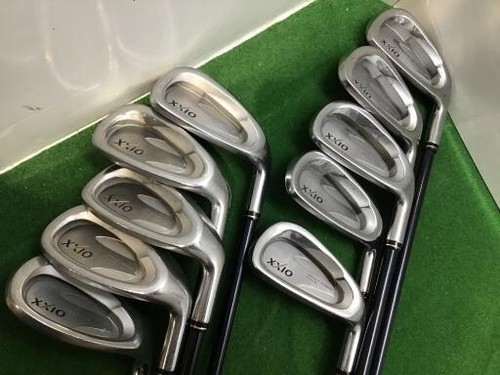 Set Ferri Dunlop XXIO MP200 5-PW - Graphite Flex R - Destro (Usato, 6 Ferri)