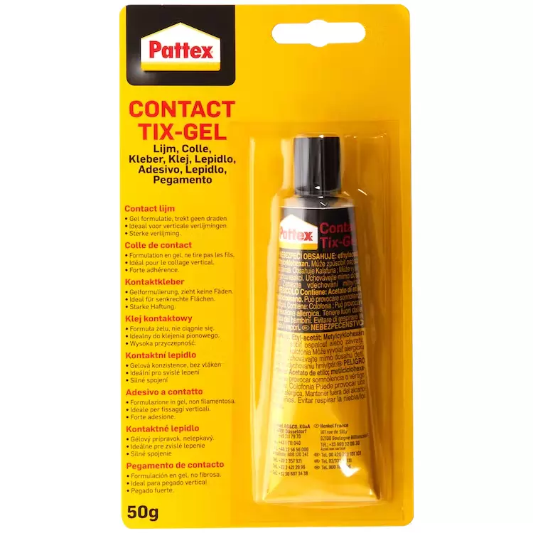 Pattex contact adhesive deals