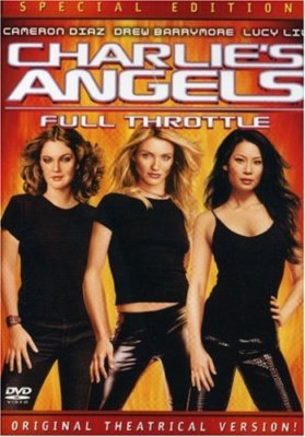Charlie's Angels: Full Throttle DVD Special Edition  Cameron Diaz Drew BarrymorE
