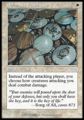 Defensive Formation ~ Urza's Saga [ EX ] [ Magic MTG ]