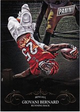 2014 Panini Black Friday Promo Base card GIOVANI BERNARD #18 Bengals / UNC
