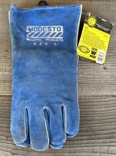 Revco Black Stallion 320 Comfort-Lined Cowhide Stick Welding Gloves Size Large