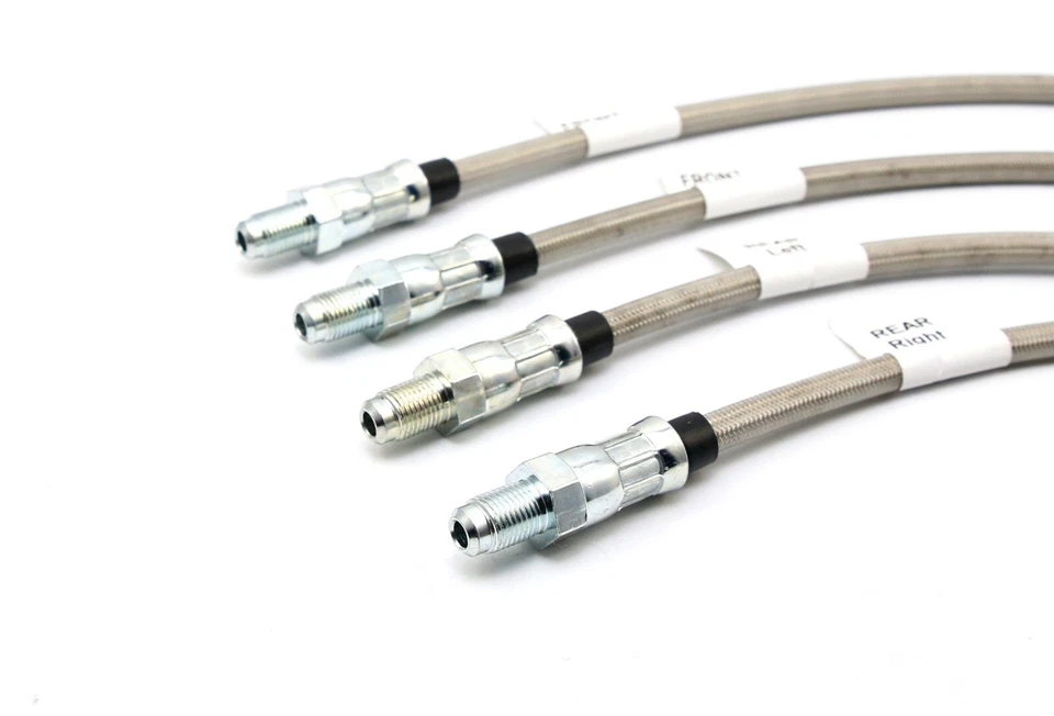 Mercedes Benz W201 190E 2.0/2.3/2.5/2.6/3.2L 1982-1993 - Rendimiento SAFEBRAKE Foto 2 de 4